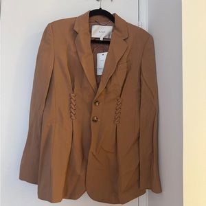 ALC Maverick Tailored Jacket - Tawny SIZE 2 NWT